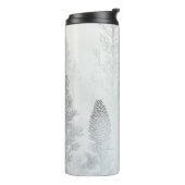 Elegante Weihnachtsreise Umarmung - Holiday Therma Thermosbecher (Nach links gedreht)