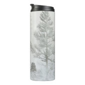 Elegante Weihnachtsreise Umarmung - Holiday Therma Thermosbecher (Nach rechts gedreht)