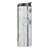 Elegante Weihnachtsreise Umarmung - Holiday Therma Thermosbecher (Nach links gedreht)