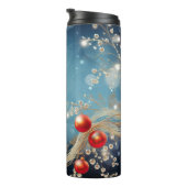 Elegante Weihnachtsreise Umarmung - Holiday Therma Thermosbecher (Nach rechts gedreht)