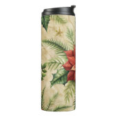 Elegante Weihnachtsreise Umarmung - Holiday Therma Thermosbecher (Nach links gedreht)