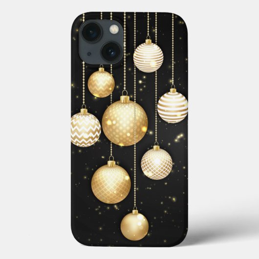 Elegante Weihnachtsschmuck Case-Mate iPhone Hülle (Rückseite)
