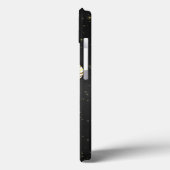 Elegante Weihnachtsschmuck Case-Mate iPhone Hülle (Rückseite / Links)