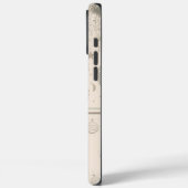 Elegante Weihnachtsschmuck Case-Mate iPhone Hülle (Rückseite / Links)