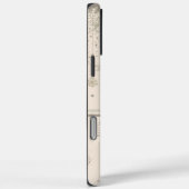 Elegante Weihnachtsschmuck Case-Mate iPhone Hülle (Rückseite / Rechts)