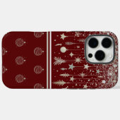 Elegante Weihnachtsschmuck Case-Mate iPhone Hülle (Rückseite (Horizontal))
