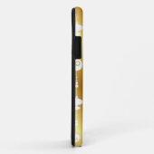 Elegante Weihnachtsschmuck Print iPhone Case (Hinten/Rechts)