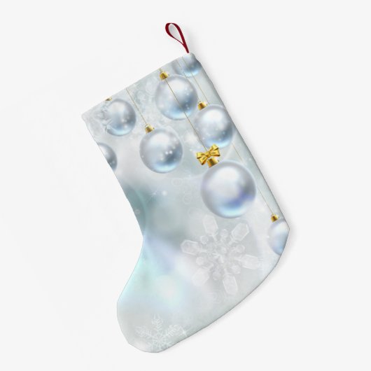 Elegante Weihnachtsschmuck Weihnachtsfeiertag Kleiner Weihnachtsstrumpf (Rückseite (Hängend))