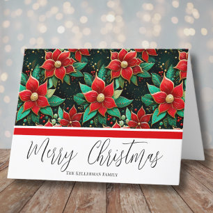 Elegante Weihnachtssterne Weihnachten