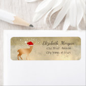 Elegante WeihnachtswildWeihnachtsmannmütze, Glitte (Insitu)