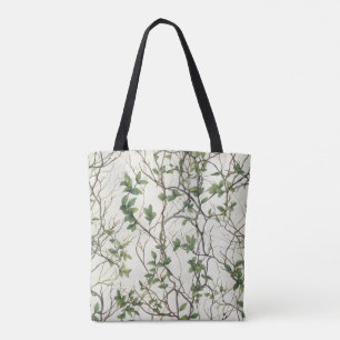 Elegante Weinkeller - Botanisch Inspiriert Öko Tasche