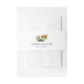 Elegante Weinkultur und Erde Weinkultur und Erde Einladungsbanderole (Vorderseite Beispiel)