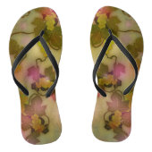 Elegante Weinroute Mendrisiotto Badesandalen (Fußbett)