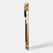 Elegante weiße Blume Case-Mate iPhone Hülle (Rückseite / Links)