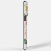 Elegante weiße Blume Case-Mate iPhone Hülle (Rückseite / Rechts)