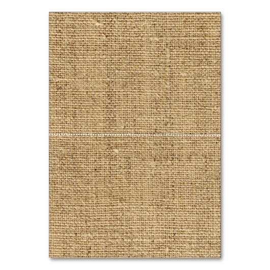 Elegante weiße Ecke auf Hochzeit Tischnummer (Rückseite)