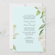 Elegante weiße Hydrangea-Seafoam-Hochzeit