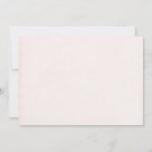 Elegante weiße Katze in Gold und Diamant Baby Dusc Einladung (Rückseite)