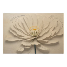 "Elegante Weiße Mauer