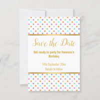 ELEGANTE WEISSE PASTEL SPOT REAKTION RSVP CARD
