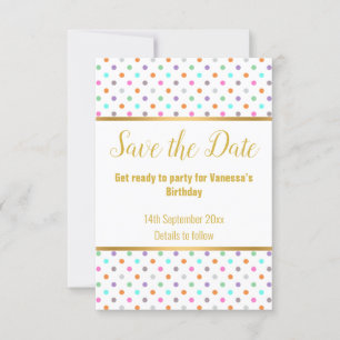 ELEGANTE WEISSE PASTEL SPOT REAKTION RSVP CARD KARTE