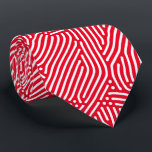 Elegante weiße Punkte und Wimpern auf Chic Red Krawatte<br><div class="desc">Machen Sie eine Aussage! Dieses moderne Muster aus weißen Punkten und Peitschen auf rotem Hintergrund ist cool für das Büro, eine Übernachtung in der Stadt, die Hochzeit, Ihre eigene Hochzeitsfeier, für den Bräutigam oder die Trauzeugen oder als Geschenk für Ihren Ehemann, Papa, Bruder oder besten Freund. Fantastisch für stilvolle Typ,...</div>