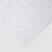 Elegante weiße Spitze Seidenpapier (Ausschnitt)