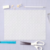 Elegante weiße Spitze Seidenpapier (Handwerk)