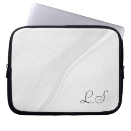 Elegante weiße Tablettenhülle 10 Zoll Laptopschutzhülle
