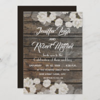 Elegante weiße Tulpen rustikale Hochzeit