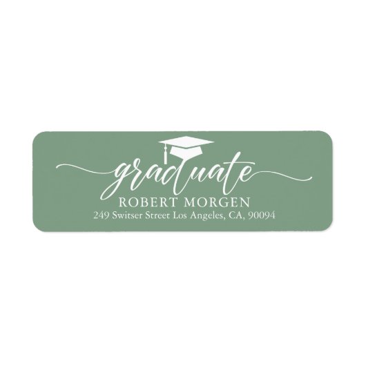 Elegante weiße Typografie im Hintergrund der Sage (Vorne)