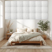 Elegante, weiße und graue Keramik Tile Fliese