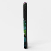Elegante weißer Lotos-Blume Case-Mate iPhone Hülle (Hinten/Links)