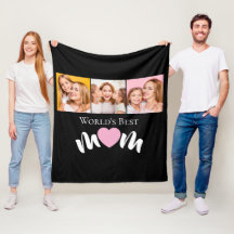 Elegante Welt Beste Mama Süßes Herz 3 Foto 
