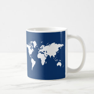 Elegante Welt der Marine Kaffeetasse