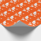 Elegante Welt Geschenkpapier (Ecke)