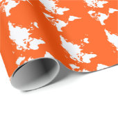 Elegante Welt Geschenkpapier (Rolleneckpunkt)