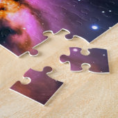 Elegante Weltraumkunst Puzzle (Seite)