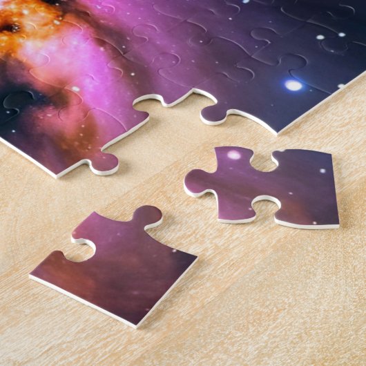 Elegante Weltraumkunst Puzzle (Seite)