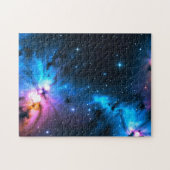 Elegante Weltraumkunst Puzzle (Horizontal)