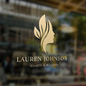 Elegante Werbeartikel für Ihr Unternehmen Fensteraufkleber