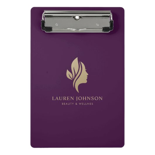 Elegante Werbeartikel für Ihr Unternehmen Mini Klemmbrett (Vorderseite)