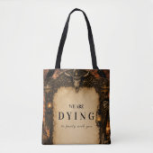 Elegante westliche Halloween-Party Tasche (Vorderseite)