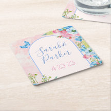 Elegante Whimsical Spring Flowers Hochzeit