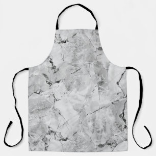Elegante Whirls Gray "Majestic Marble Impressions" Schürze