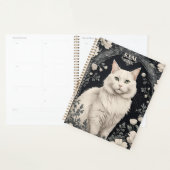 Elegante White Cat Planer (Anzeige)