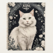 Elegante White Cat Planer (Vorderseite)