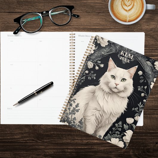 Elegante White Cat Planer