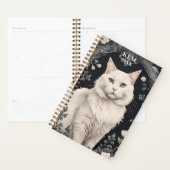 Elegante White Cat Planer (Anzeige)