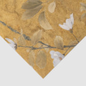 Elegante White Cherry Blume Seidenpapier (Ausschnitt)